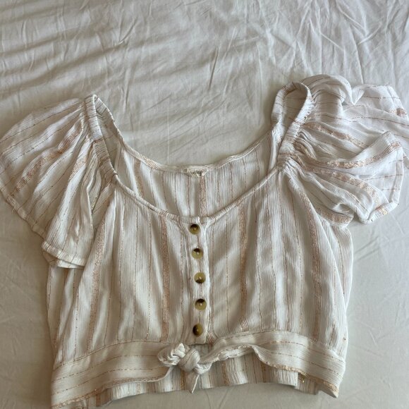 4-Piece Basics Bundle | Bodysuits, Tanks & Tee | Medium | Dynamite, Garage + - Picture 4 of 7